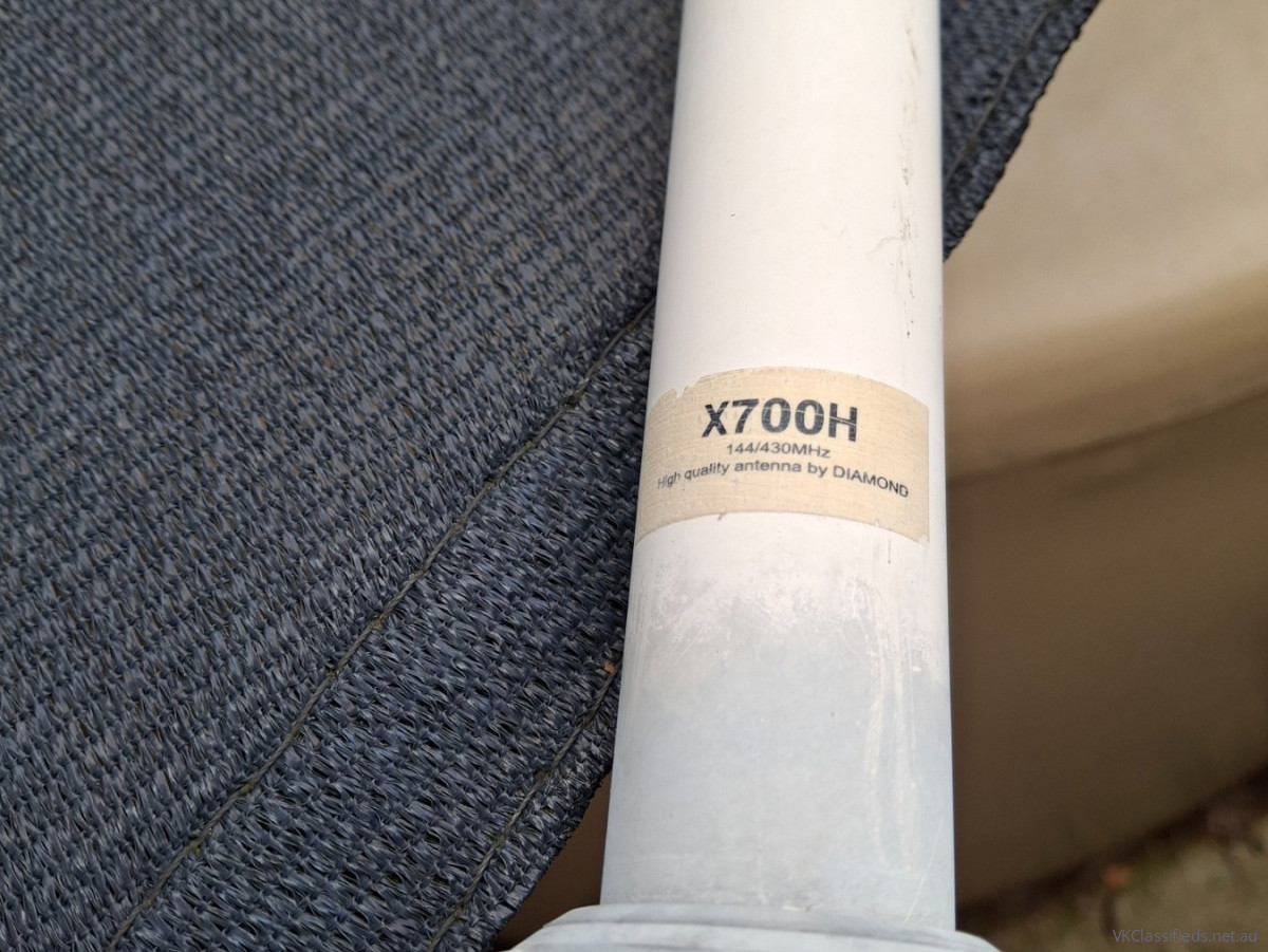 Diamond X700 H VHF UHF N type
