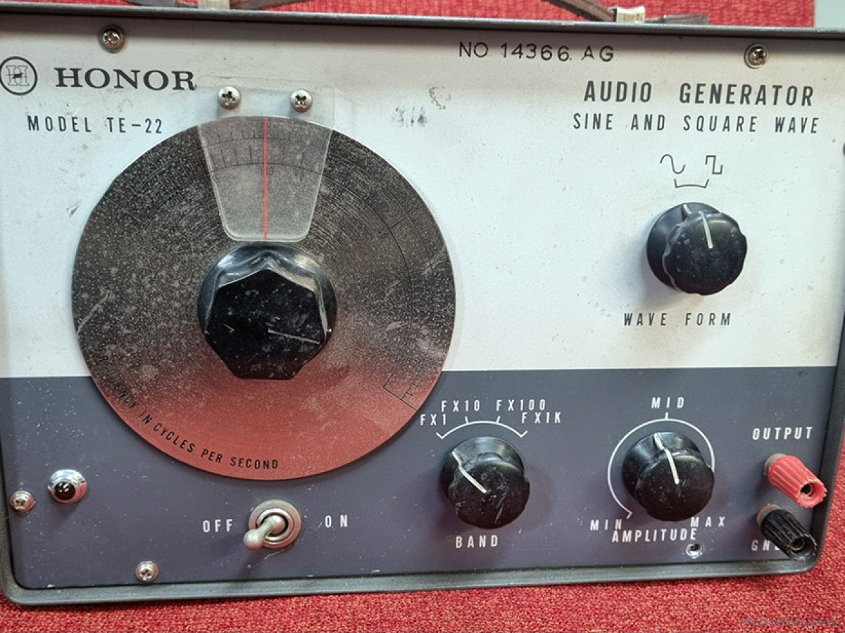 Honor Audio Generator TE-22