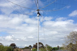 Fireco Telescopic Pneumatic Mast 5.87m