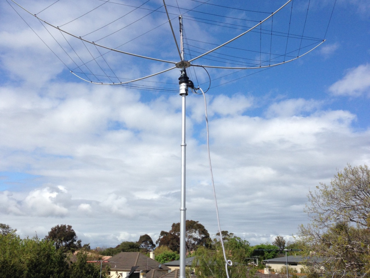 Fireco Telescopic Pneumatic Mast 5.87m