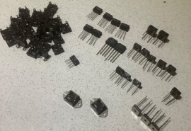 A variety of voltage regulators 