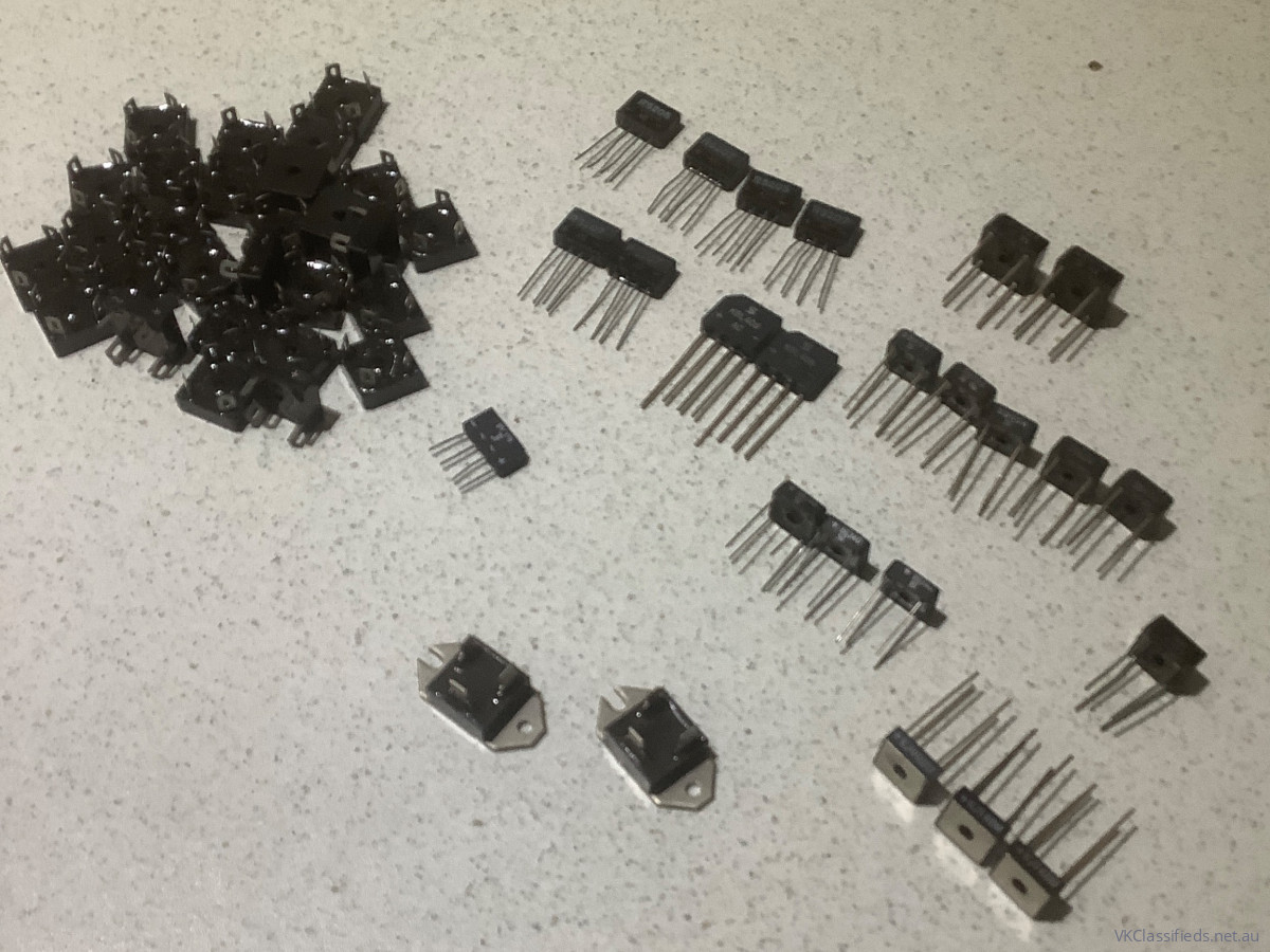 A variety of voltage regulators