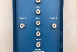 WX0B SixPak 6x2 Antenna Switch incl Controller