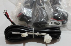 Qmac QM-5043 DC cables New - All Sold Pending