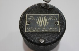 AWA Crystal Unit Vintage