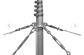 Spiderbeam aluminium mast wanted