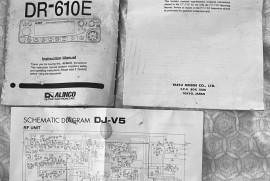 Yaesu and Alinco manuals & cct diagram