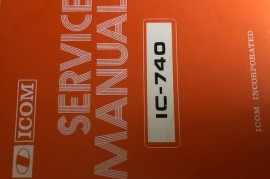 ICOM SERVICE and owners  MANUALS FOR SALE GENUINE