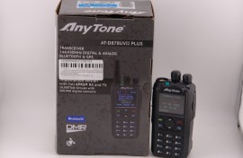 Anytone AT-D878UVII Plus DMR Analog UHF/VHF Radio 