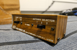 Saxton Antenna Switch Box 