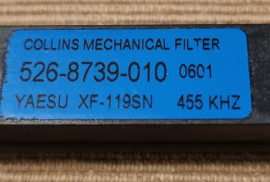 Collins XF-119SN 2.3KHz Mechanical Filter 4 Yaesu