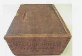 Wanted Mecograph shipping box
