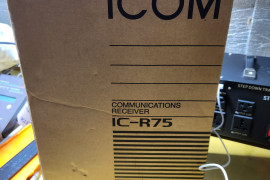 Icom IC-R75 in orig clear out bargain $475