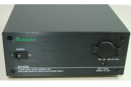 Manson PSA-8330, 33 amp 13.8 VDC SMPSU - Post Free