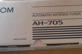 Icom AH705 Auto ATU, suit IC705 AS NEW UNUSED