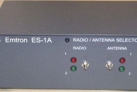 EMTRON ES-1A RADIO & ANTENNA SELECTOR