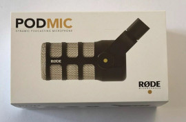 Rode pod mic new in the box.Free post.