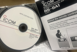 ICOM RS-BA1 version 2 IP Remote control software