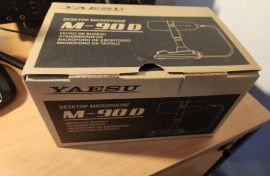 Brand new never used Yaesu M90D desk mic