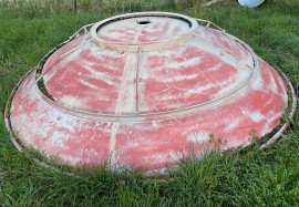 ~3150mm diameter dish