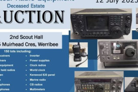 WARC Auction 12 July 2025 @ 12 Noon