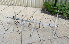 2m / 70cm qubical quad antenna - brand new