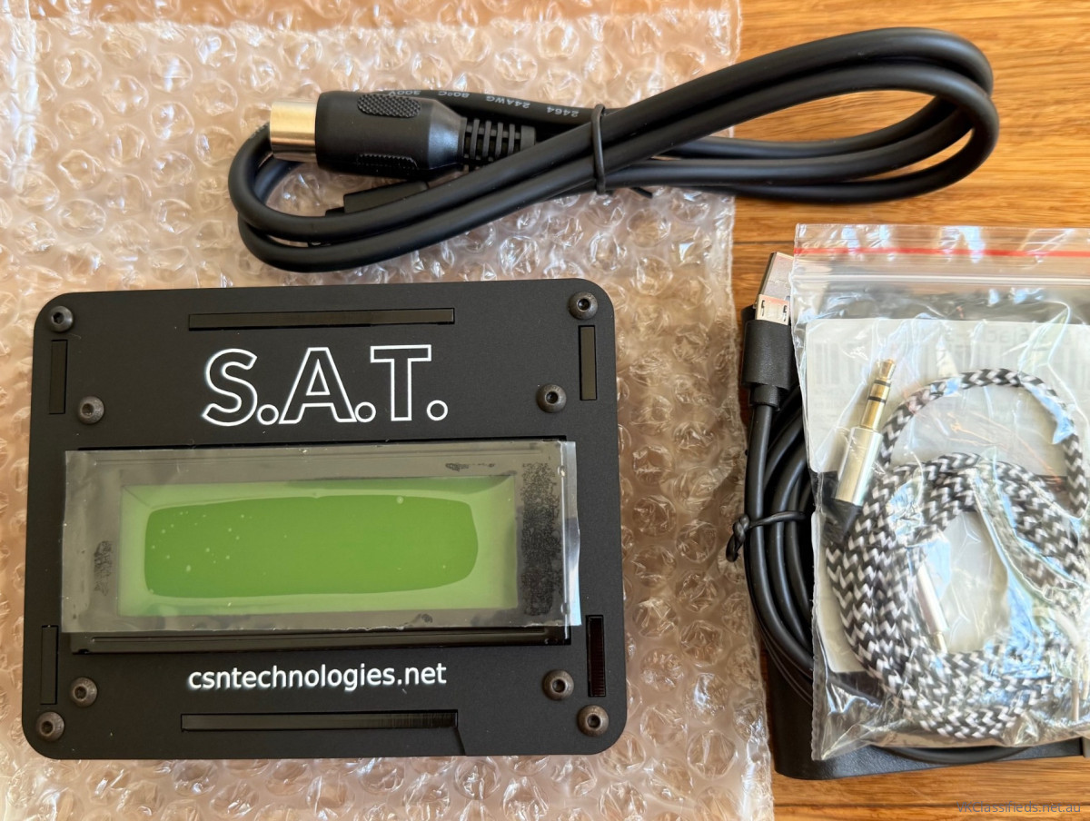 CSN Technologies SAT Rotator controller (BRAND NEW