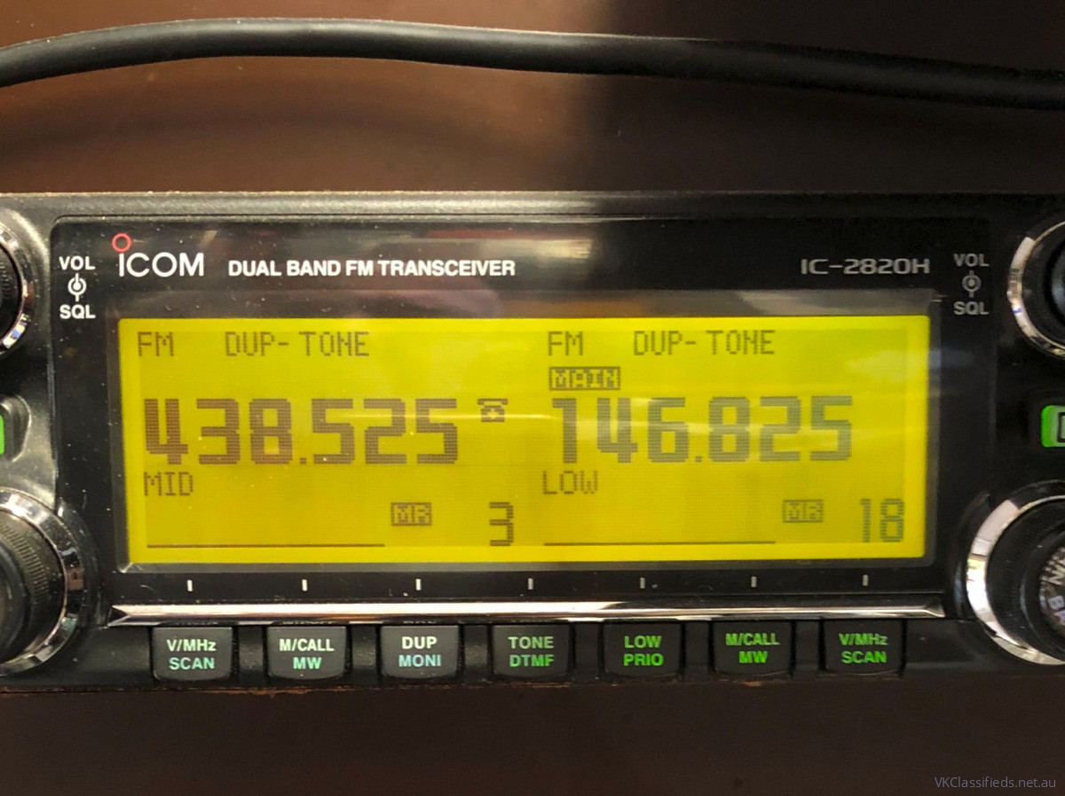 Icom IC-2820