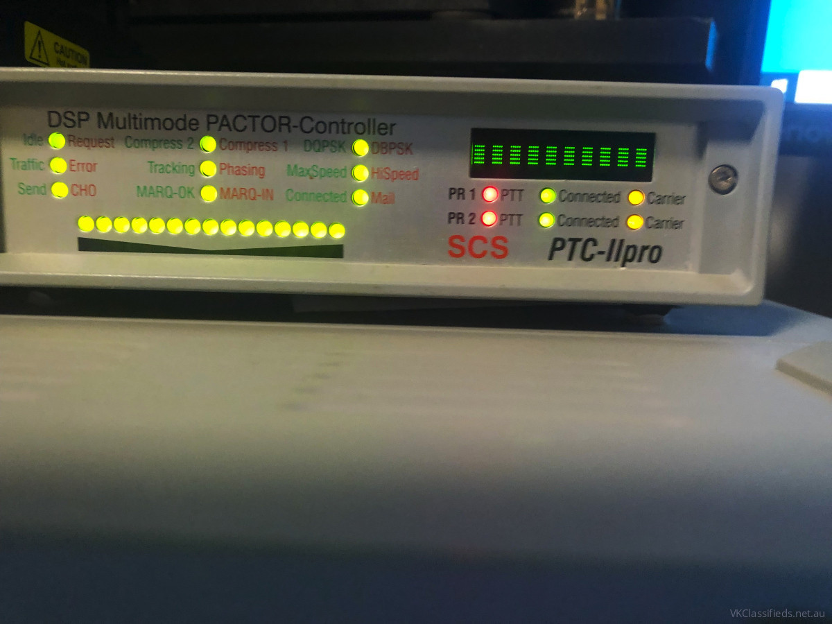 SCS PTC-IIpro DSP Multimode Pactor Controller