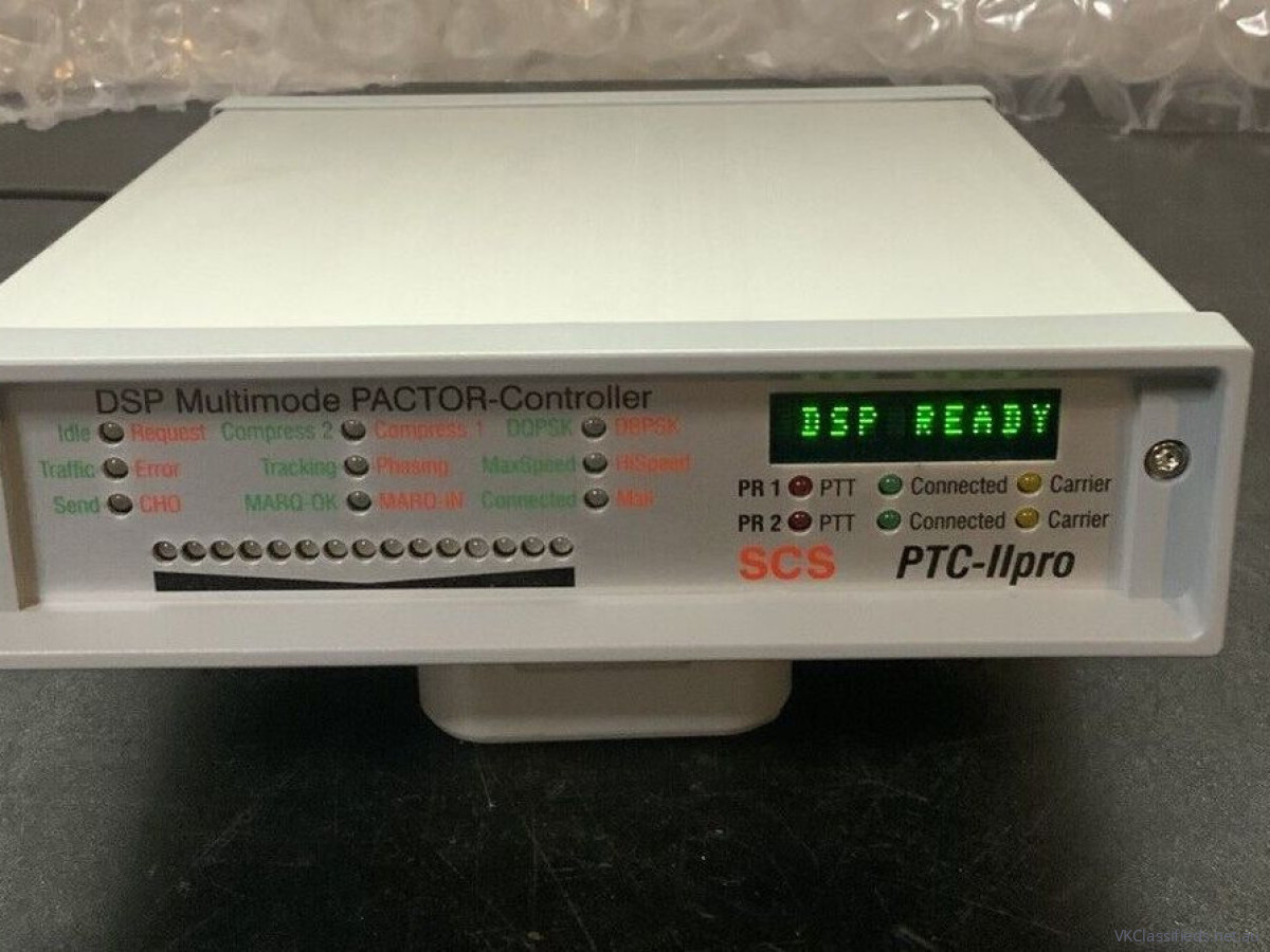 SCS PTC-IIpro DSP Multimode Pactor Controller