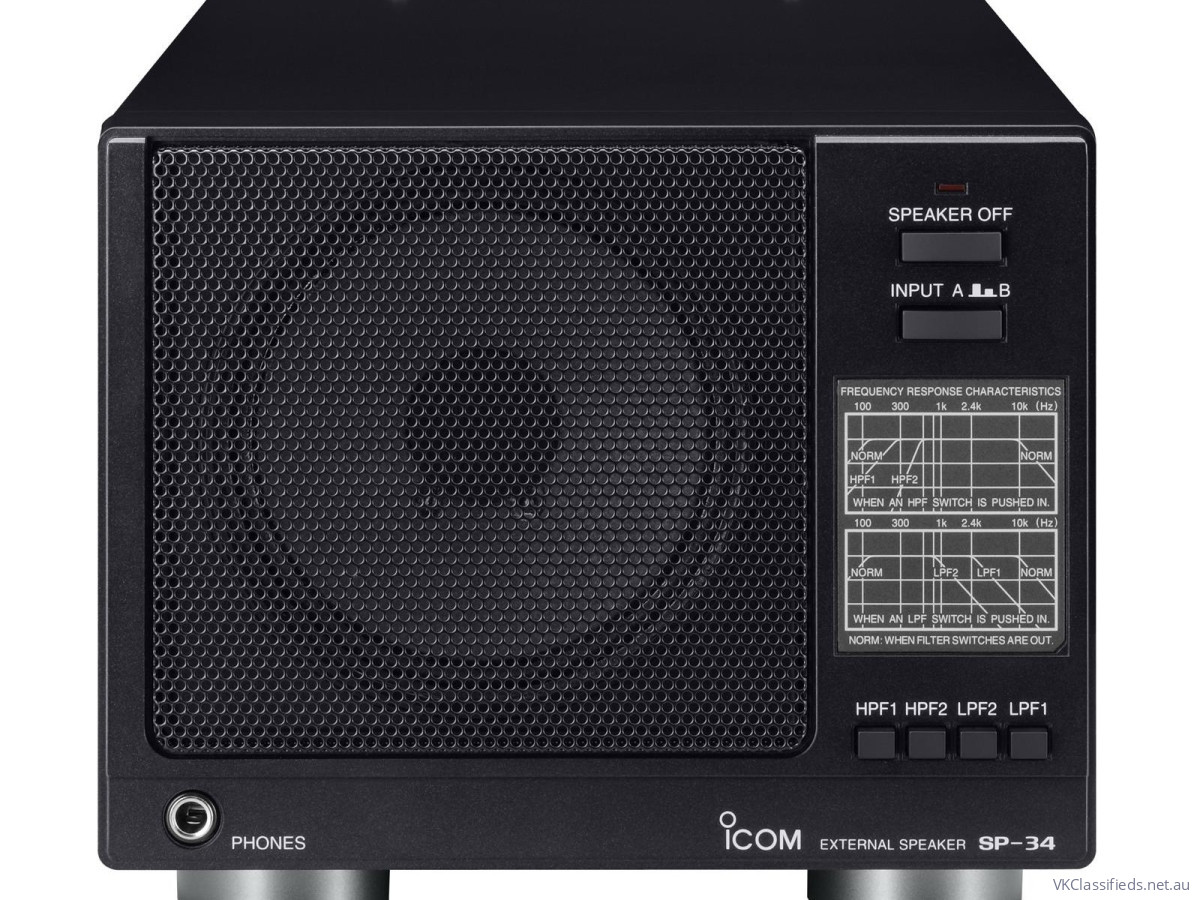 Wanted - Icom SP34 or SP20 Extension Speaker