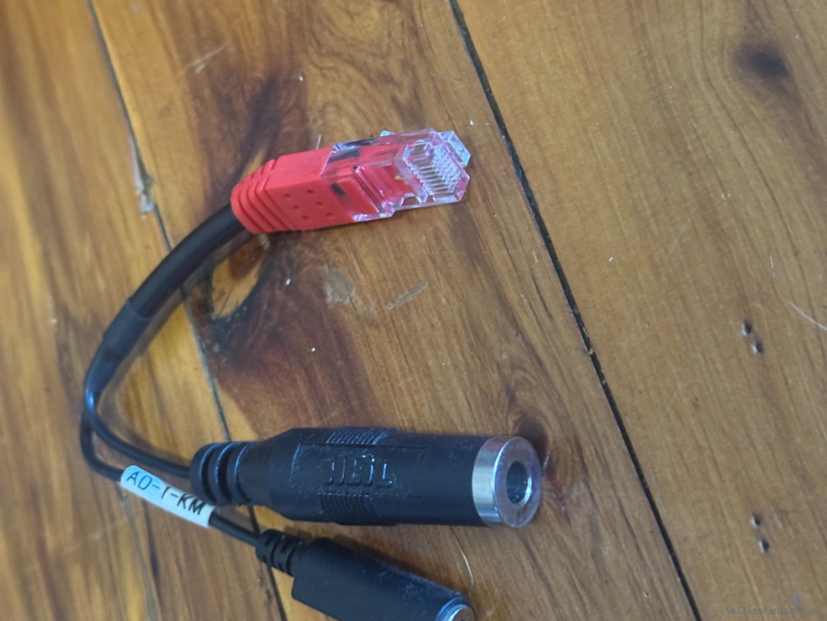 Heil Sound AD-1-KM Headset Boom-Microphone Adapter