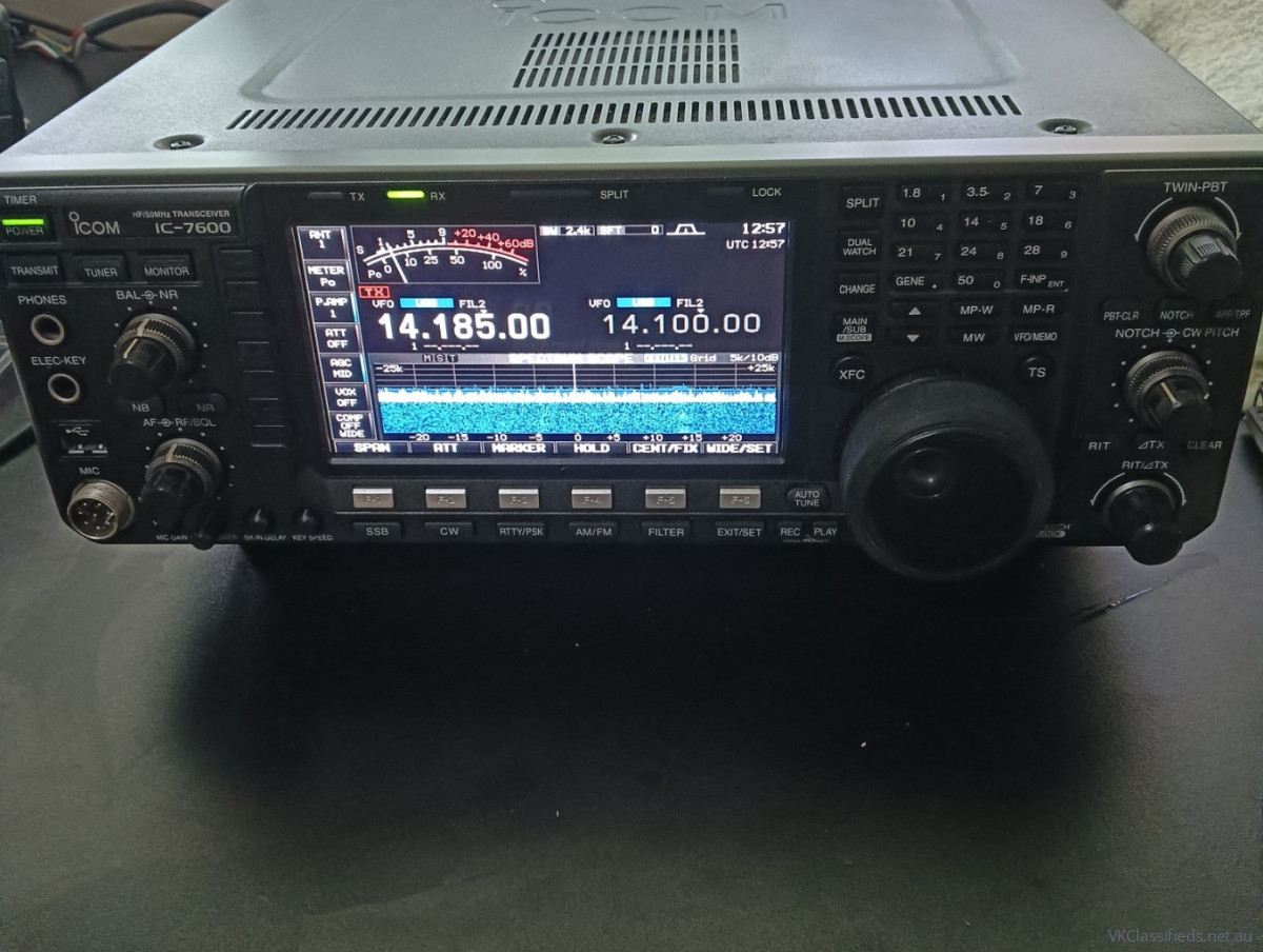 Icom IC-7600