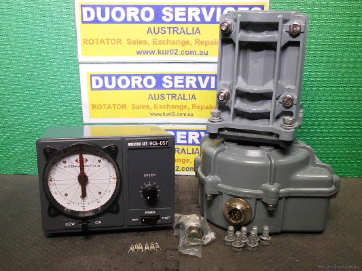 CREATE RC5-DC24DS& Rotator Set (PRICE REDUCED)