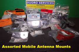 Assorted Mounting Hardware For Mobile Antennas 