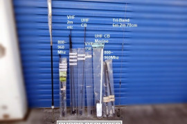 Work Shop clean out - Used mobile antennas
