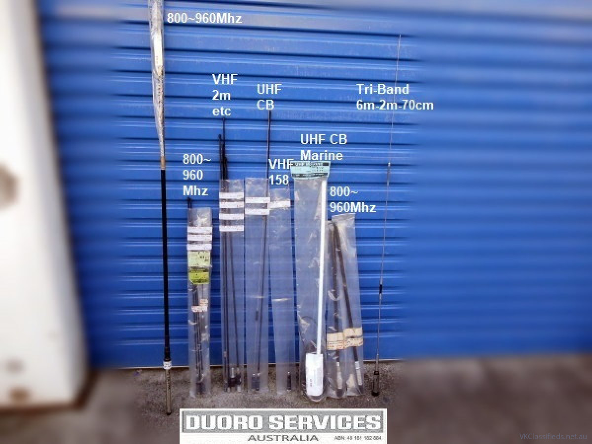 Work Shop clean out - Used mobile antennas