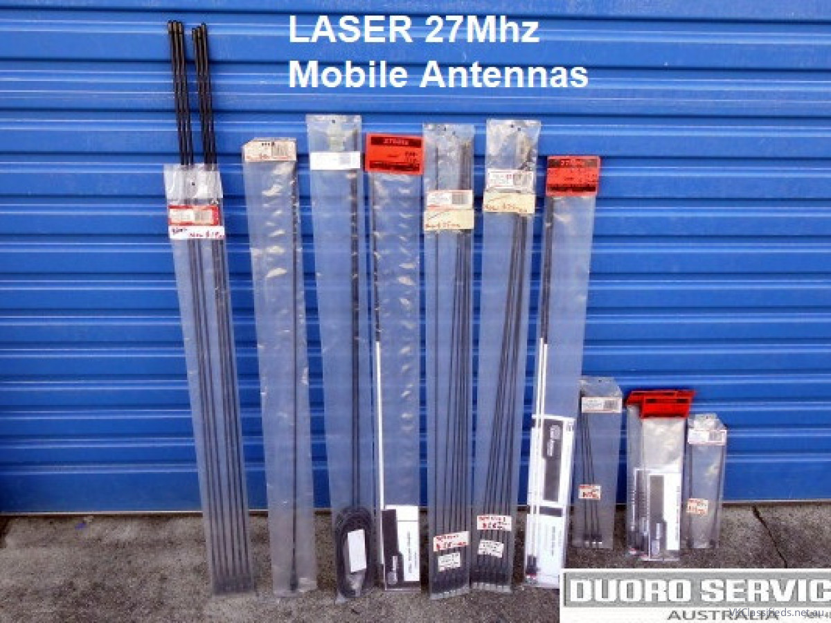 CLEARANCE SALE: - New Mobile antennas by LASER 20