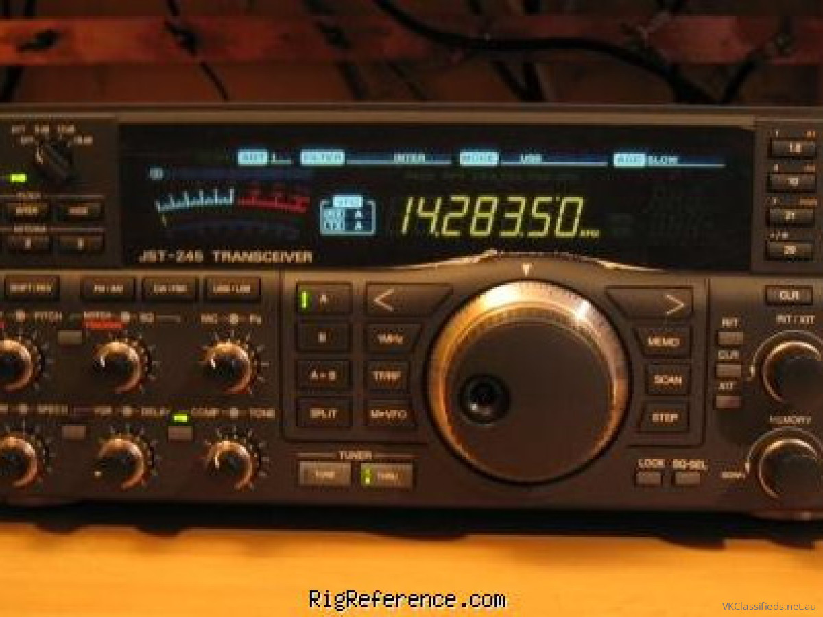 WANTED: JRC JST-245 HF TRANSCEIVER