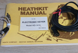 Heathkit HD1410 Electronic Keyer