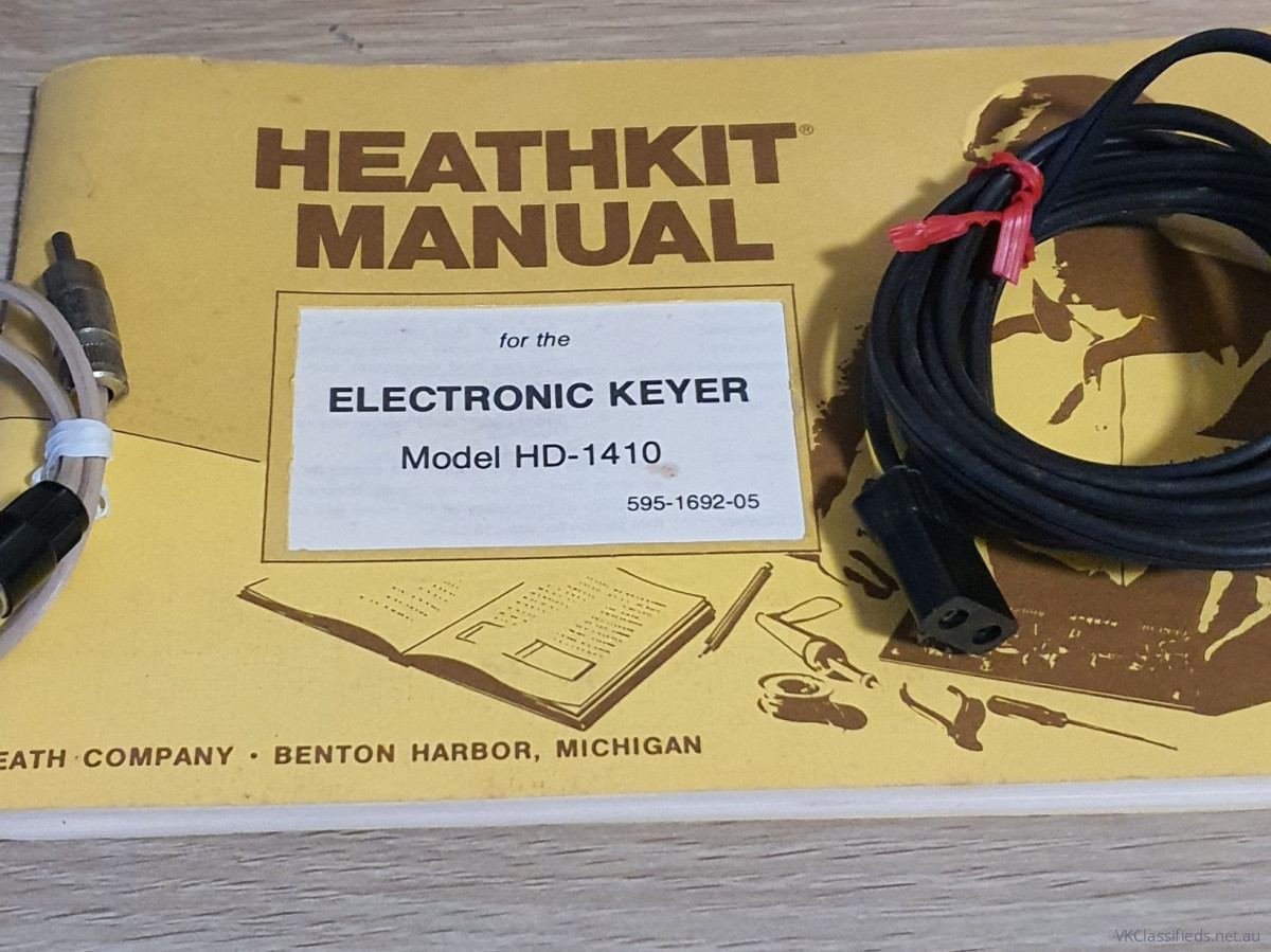 Heathkit HD1410 Electronic Keyer