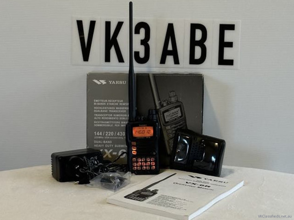 Yaesu VX-6r 2m/70cm H/H exc condition
