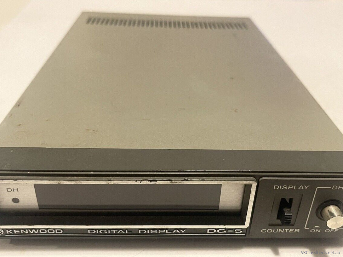 kenwood 520 dg-5 digatal dispay unit