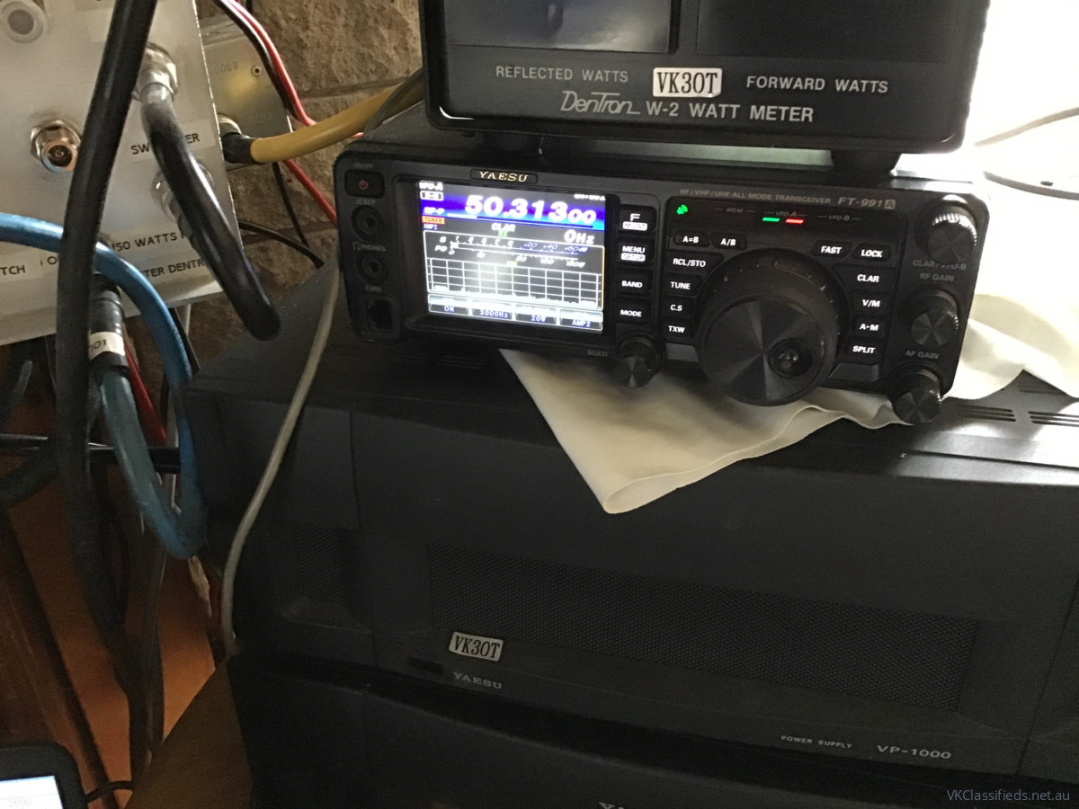 Yaesu FT991A late model sale or swap