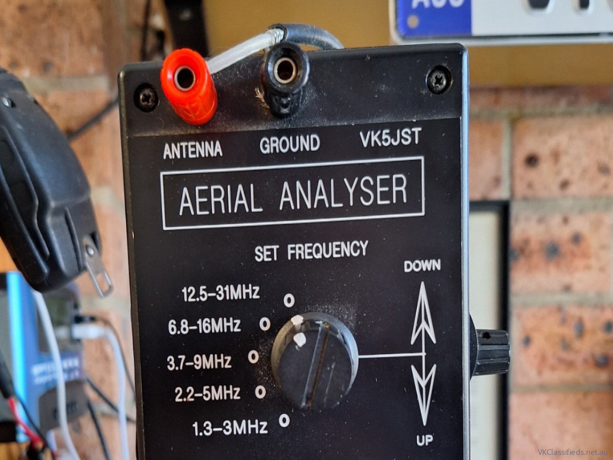VK5JST HF AERIAL ANALYZER