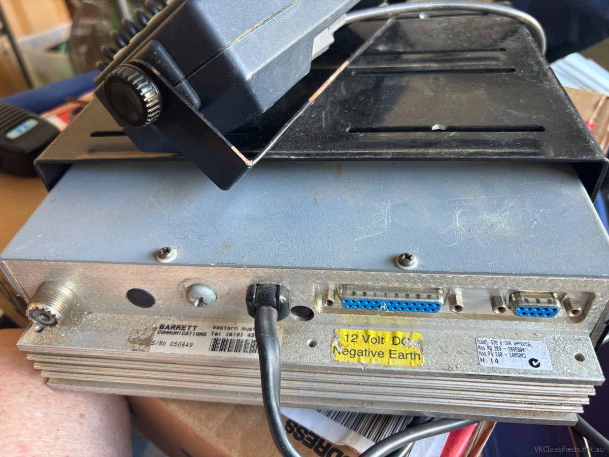 barrett 550 hf radio