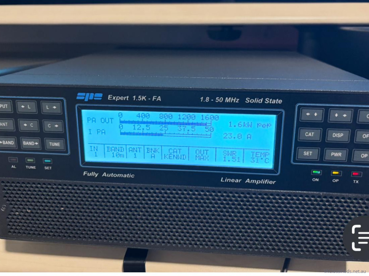 SPE Expert 1.5K-FA Series II Linear Amplifier
