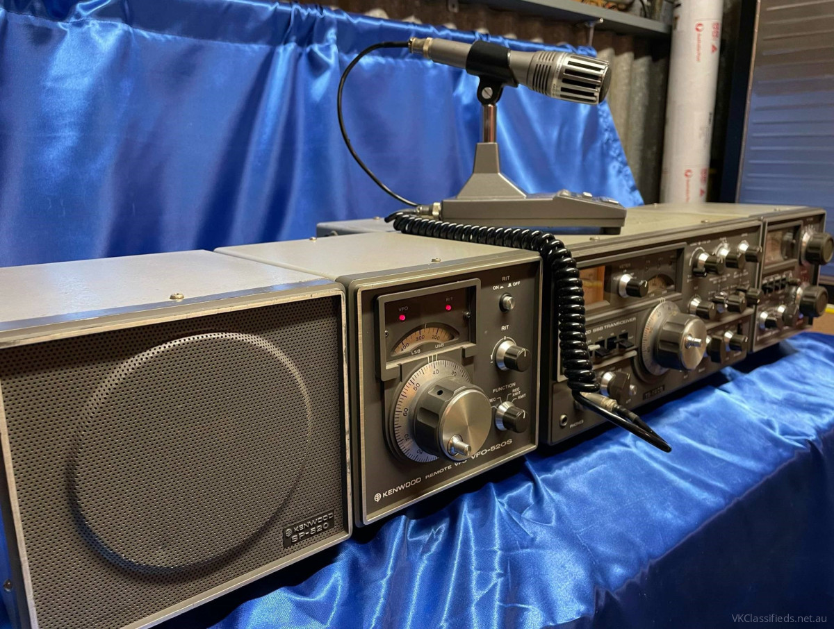 ** Kenwood TS-520S Line Up **