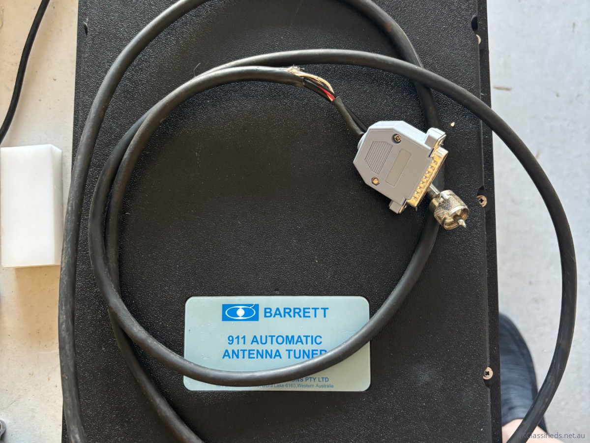 barrett 911/sgc 230