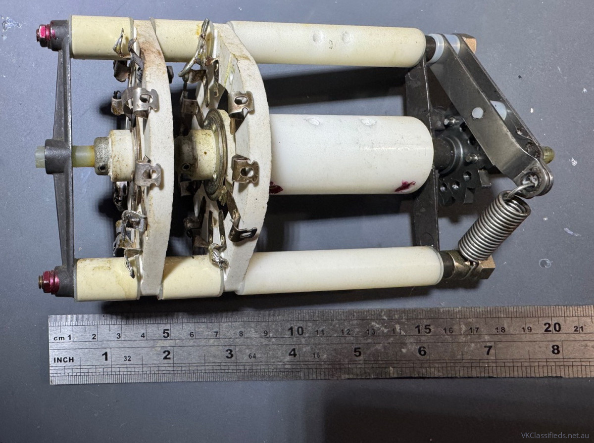 High Power 9 Position Ceramic Bandswitch Model 86